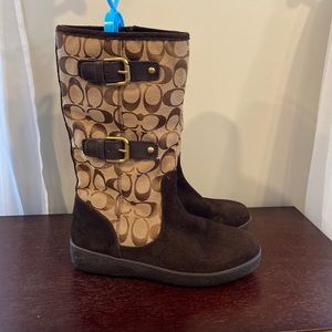 Coach Boots